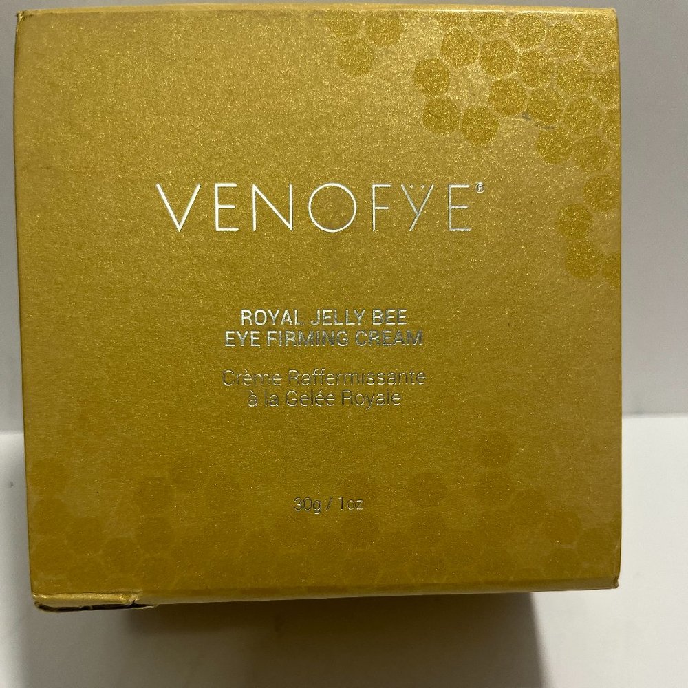 VENOFYE Royal Jelly Bee Eye Firming Cream diminish look fine lines and puffiness